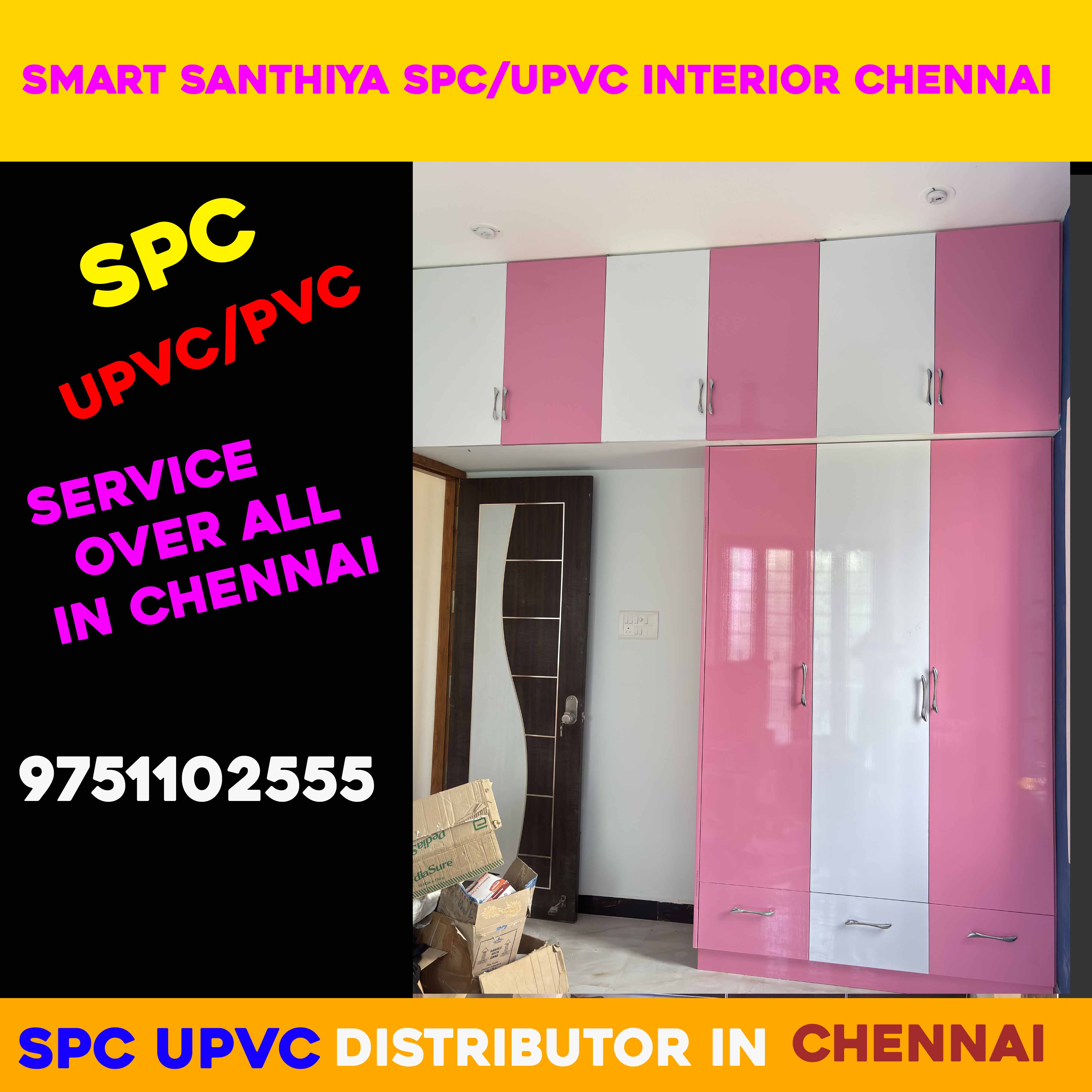 spc grey color modular kitchen chennai